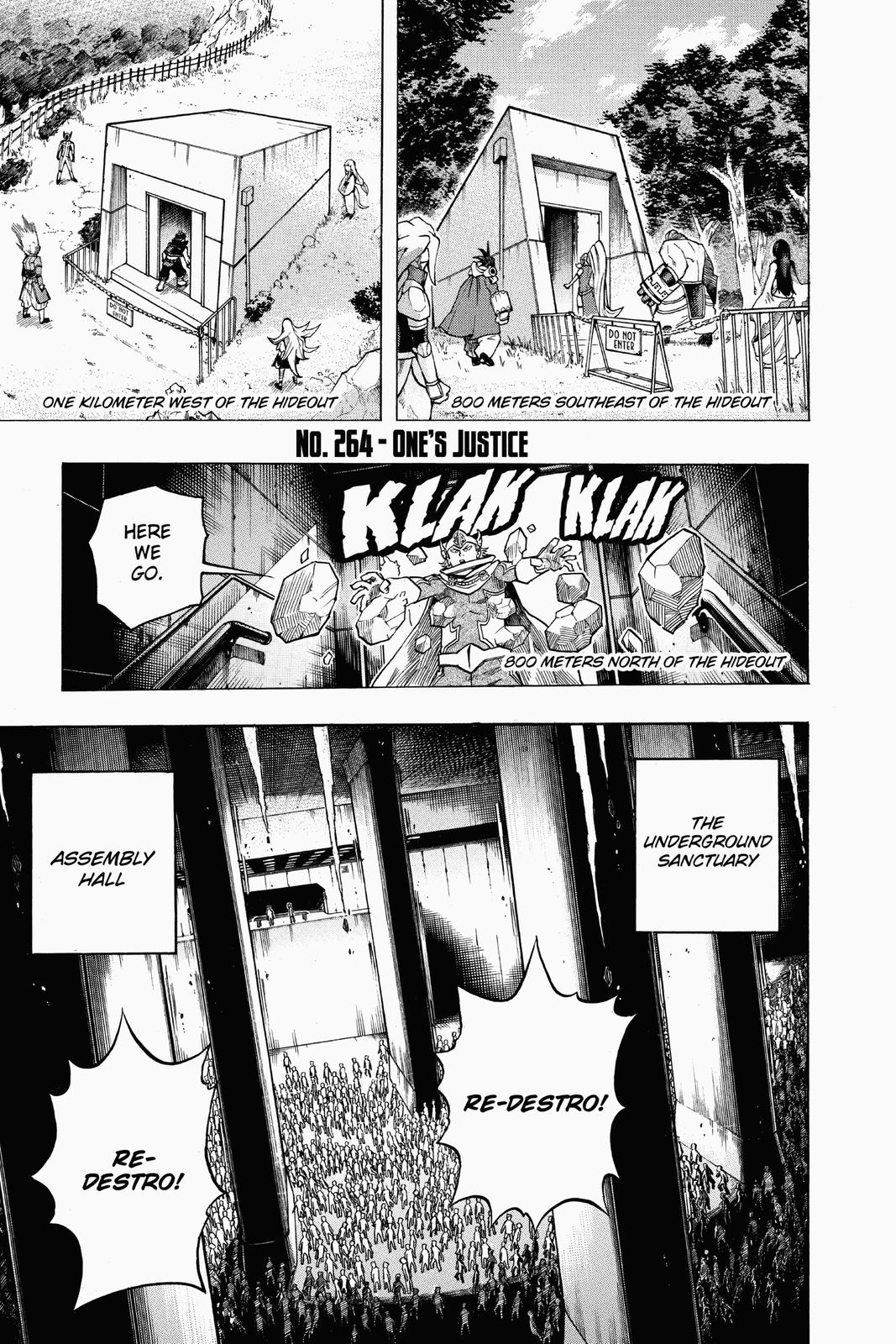 Read My Hero Academia EN Manga Online
