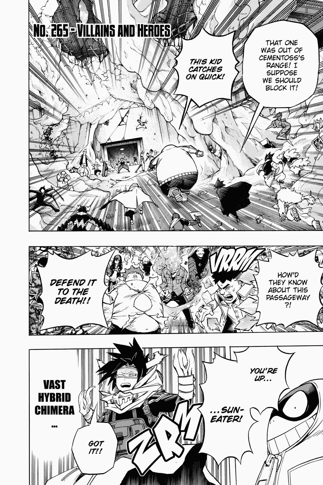 Read My Hero Academia EN Manga Online