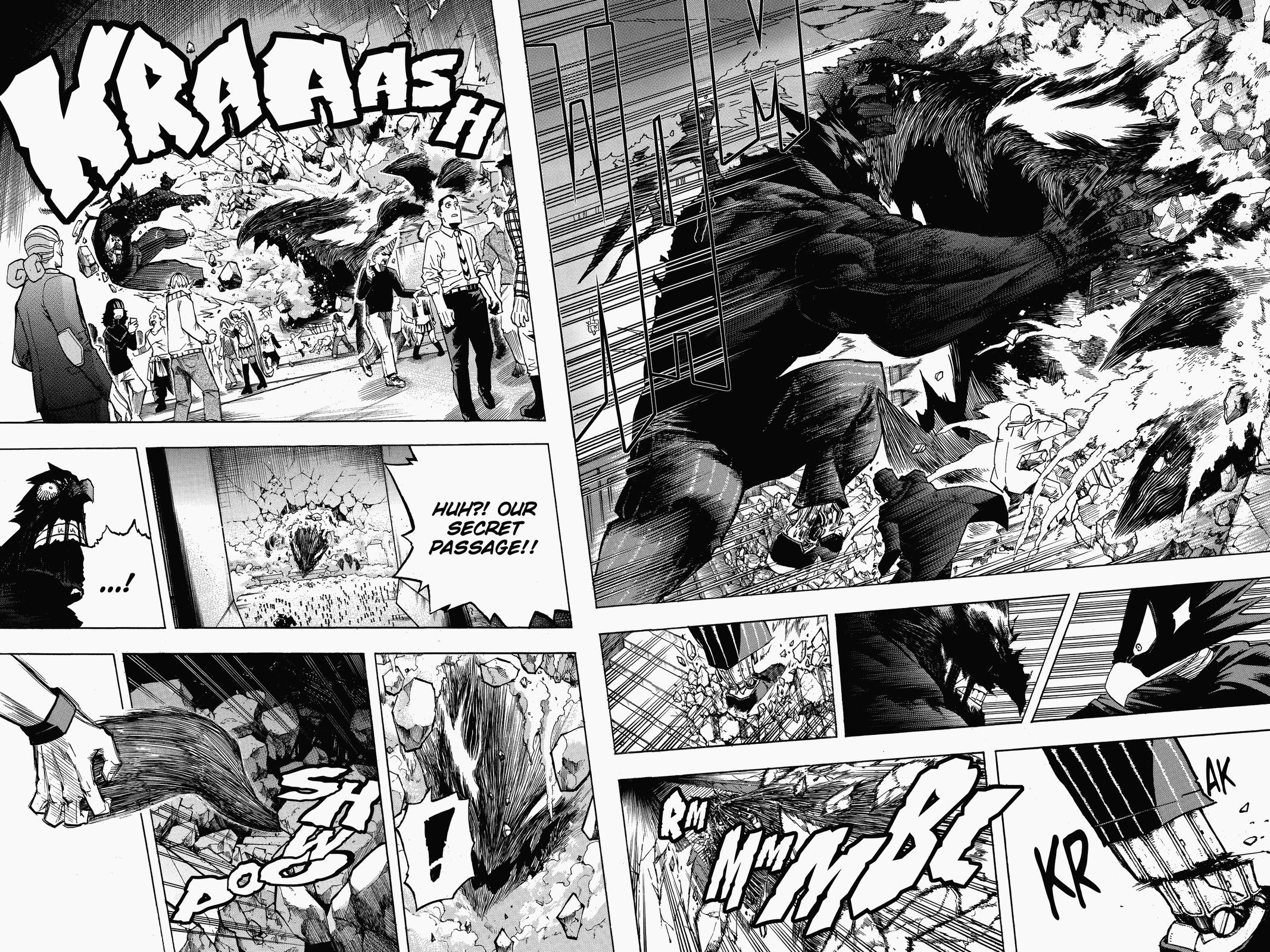 Read My Hero Academia EN Manga Online