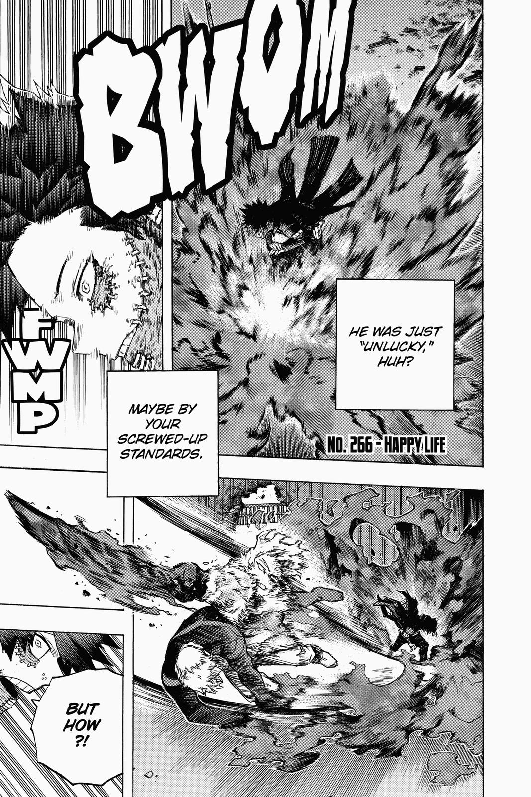 Read My Hero Academia EN Manga Online