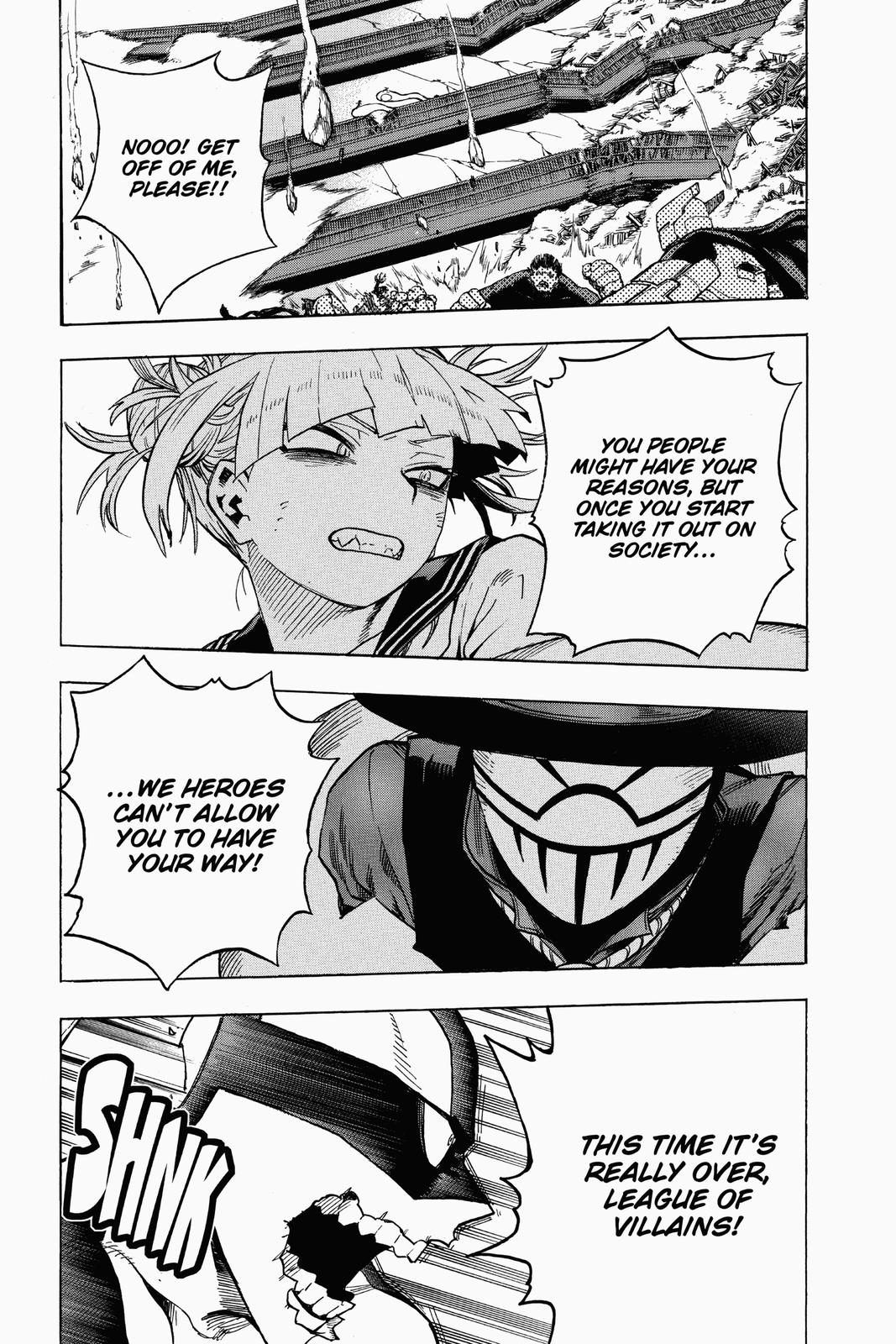 Read My Hero Academia EN Manga Online