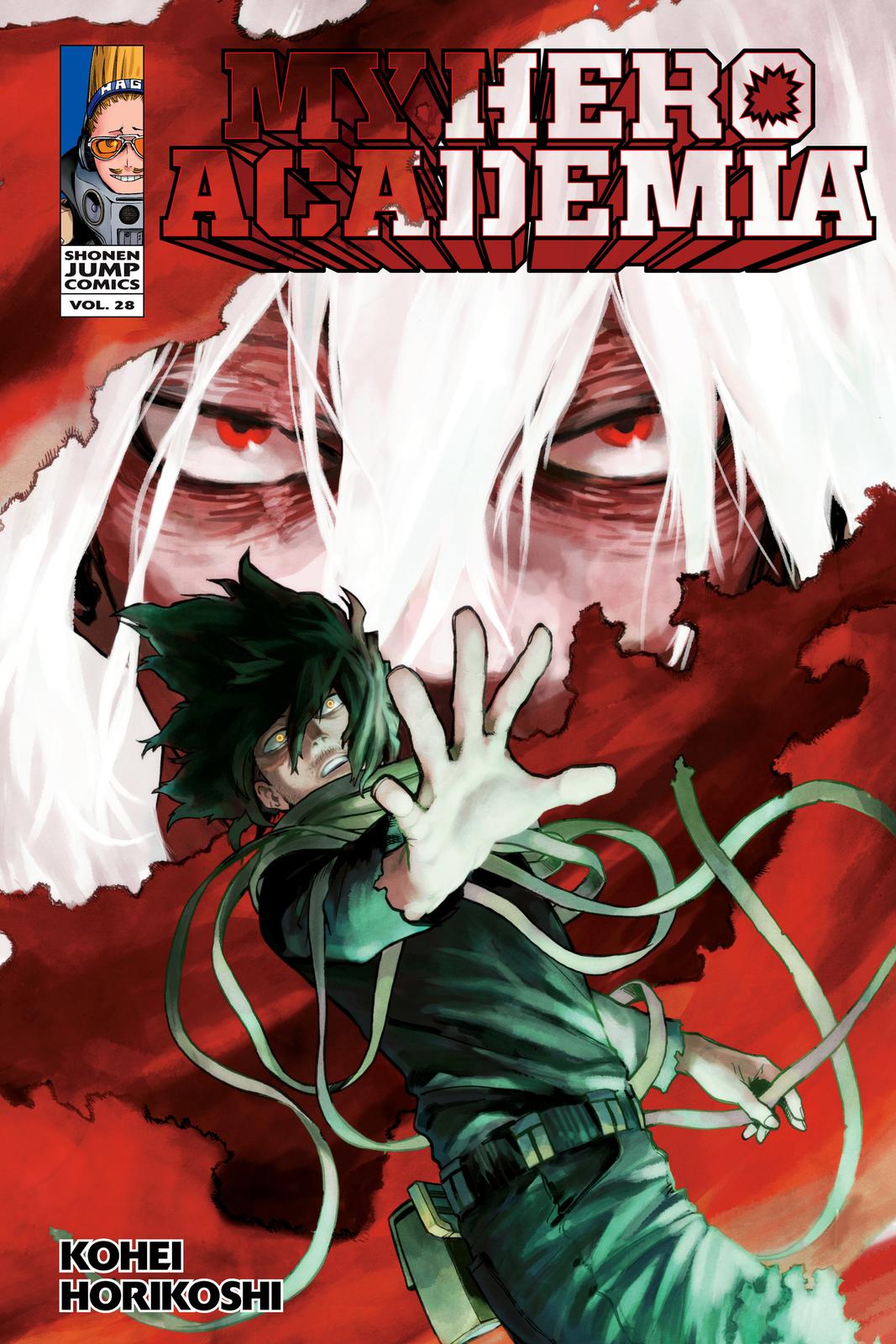 Read My Hero Academia EN Manga Online