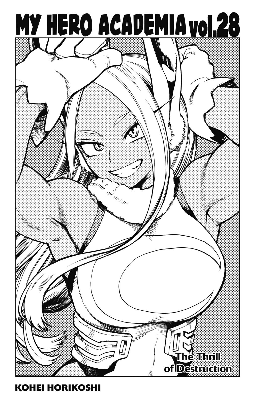 Read My Hero Academia EN Manga Online