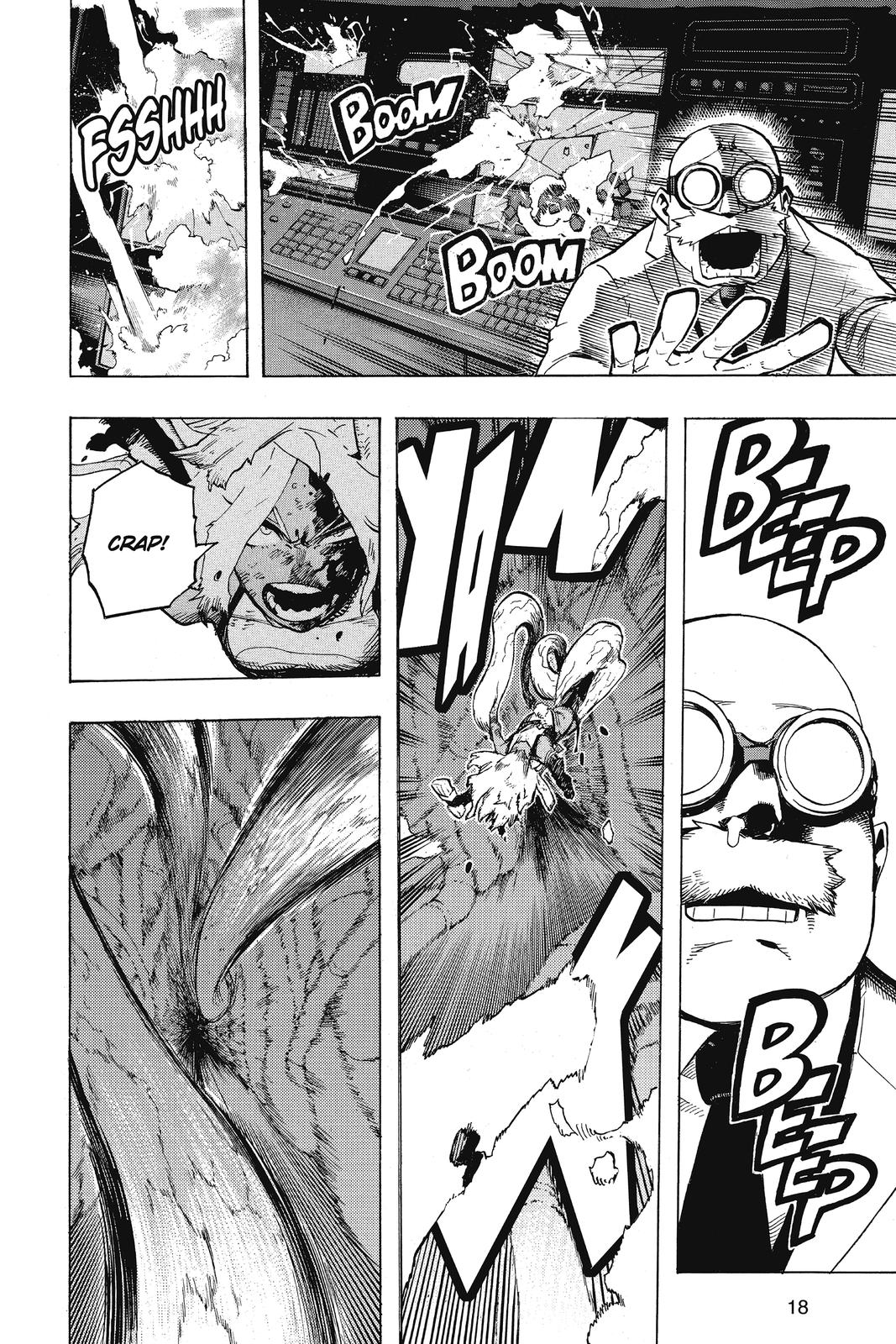 Read My Hero Academia EN Manga Online
