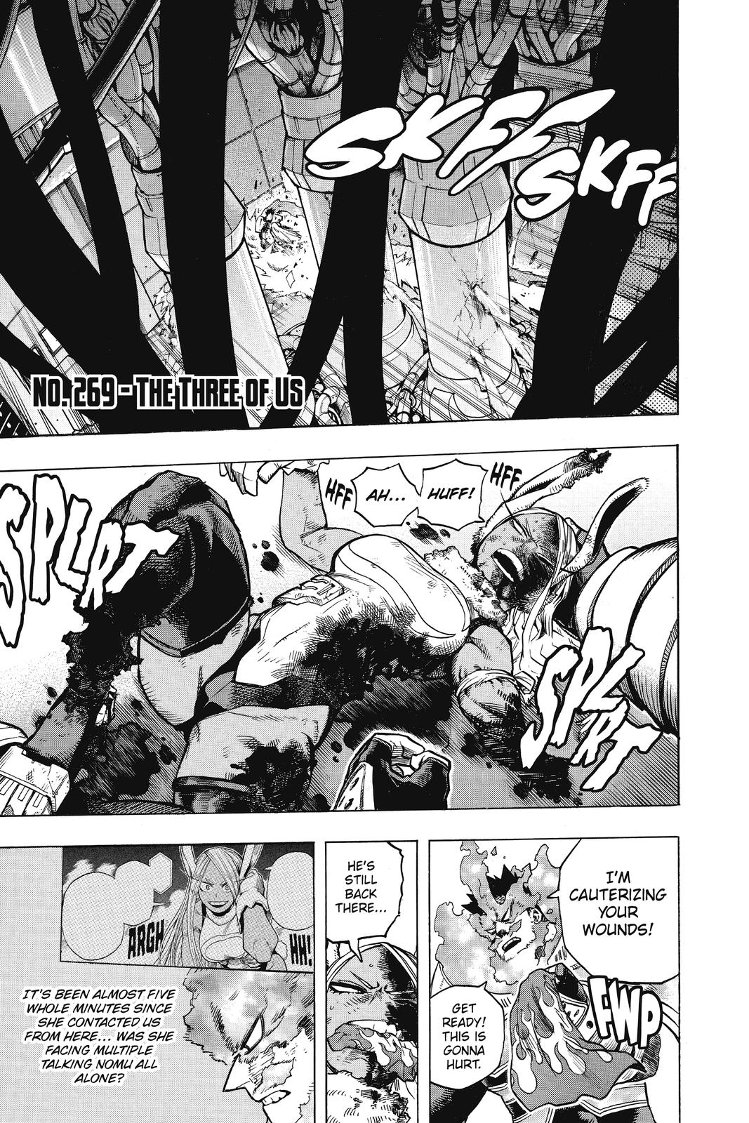 Read My Hero Academia EN Manga Online