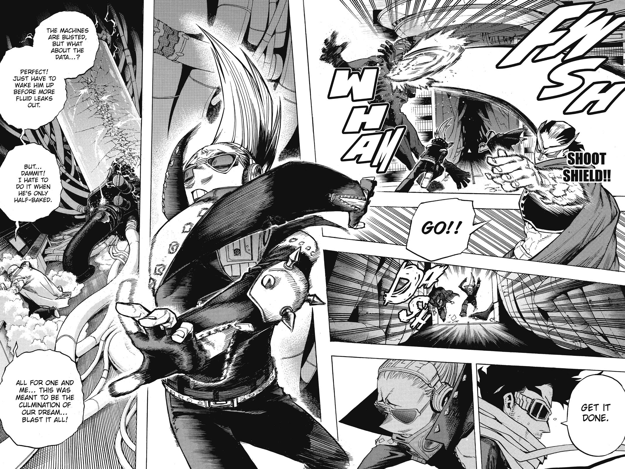 Read My Hero Academia EN Manga Online