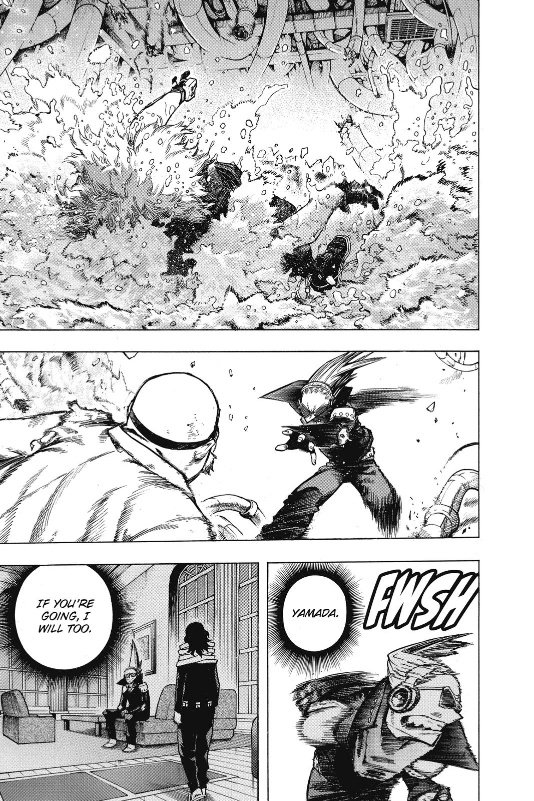 Read My Hero Academia EN Manga Online