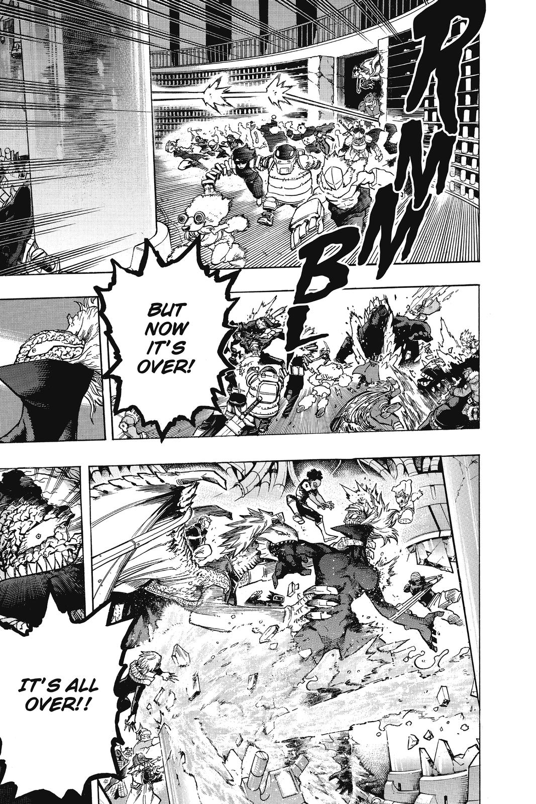 Read My Hero Academia EN Manga Online