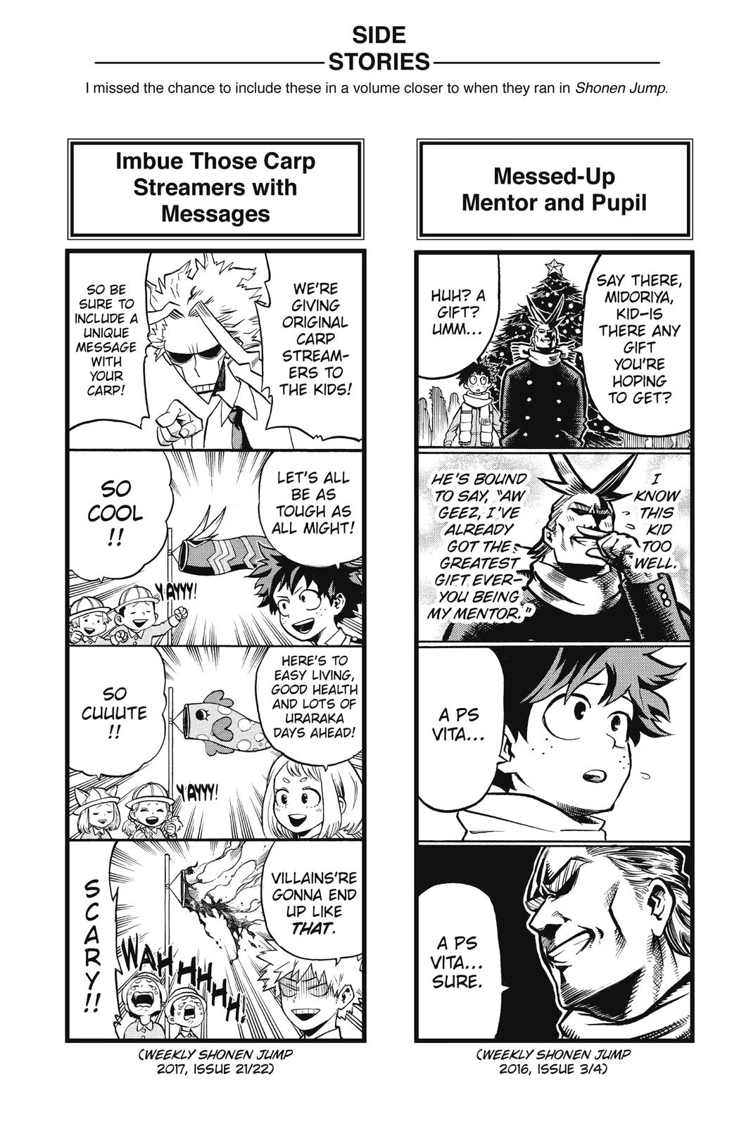 Read My Hero Academia EN Manga Online