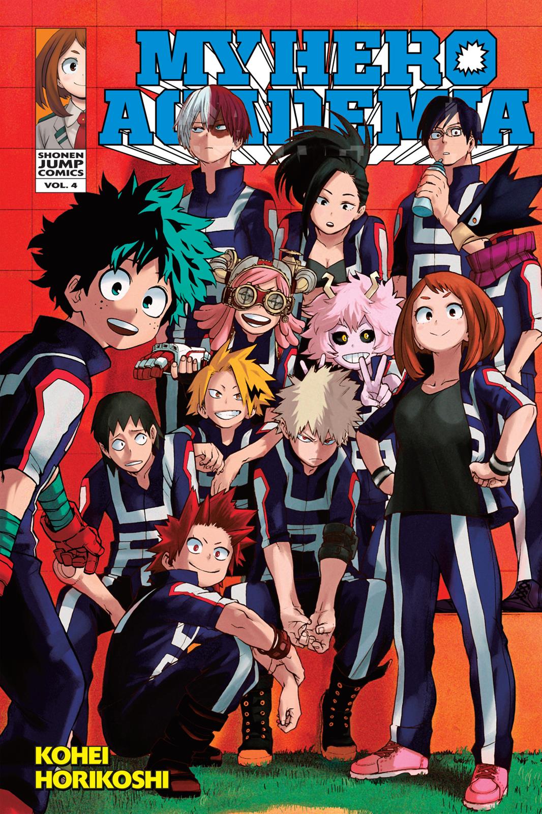 Read My Hero Academia EN Manga Online