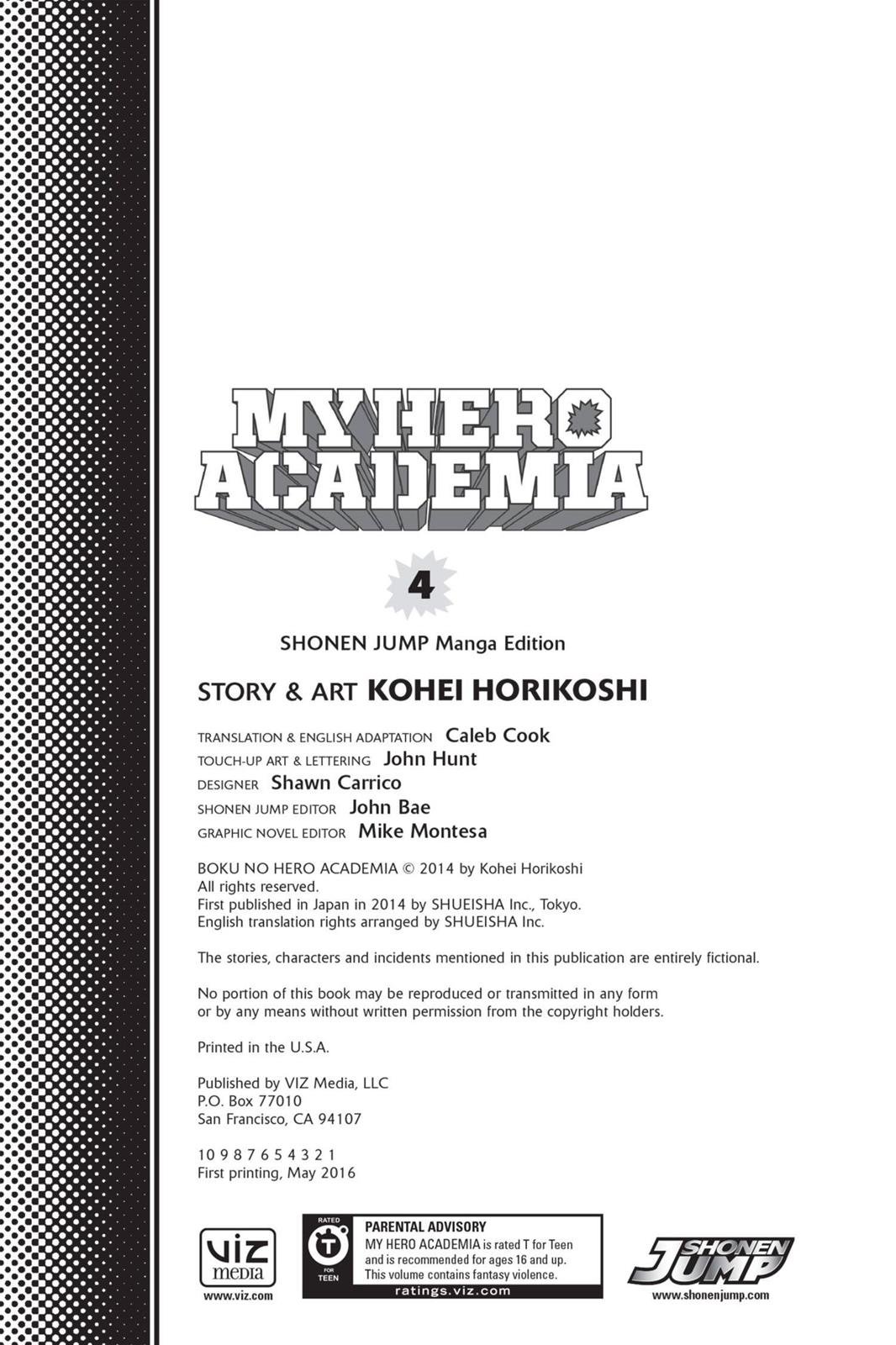Read My Hero Academia EN Manga Online