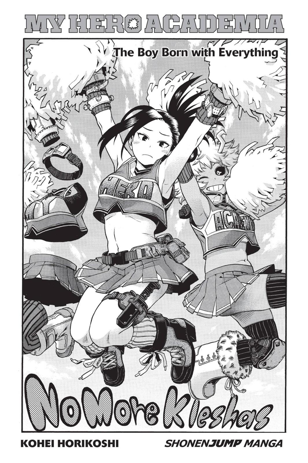 Read My Hero Academia EN Manga Online