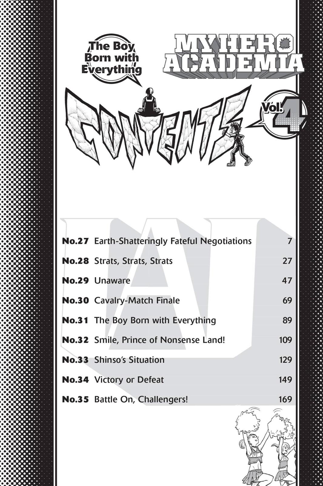Read My Hero Academia EN Manga Online