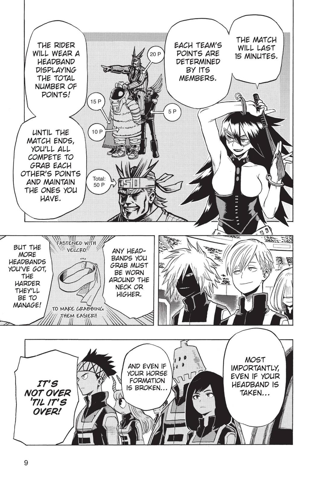 Read My Hero Academia EN Manga Online