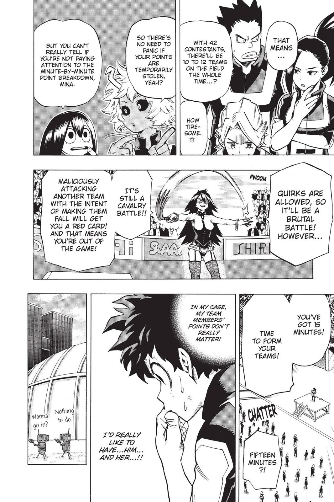 Read My Hero Academia EN Manga Online