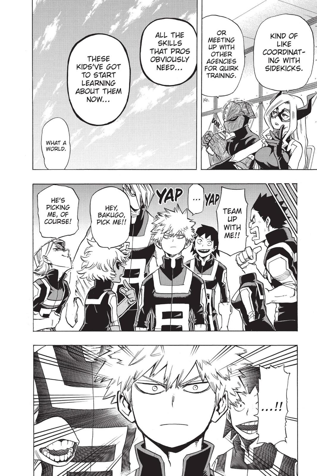 Read My Hero Academia EN Manga Online