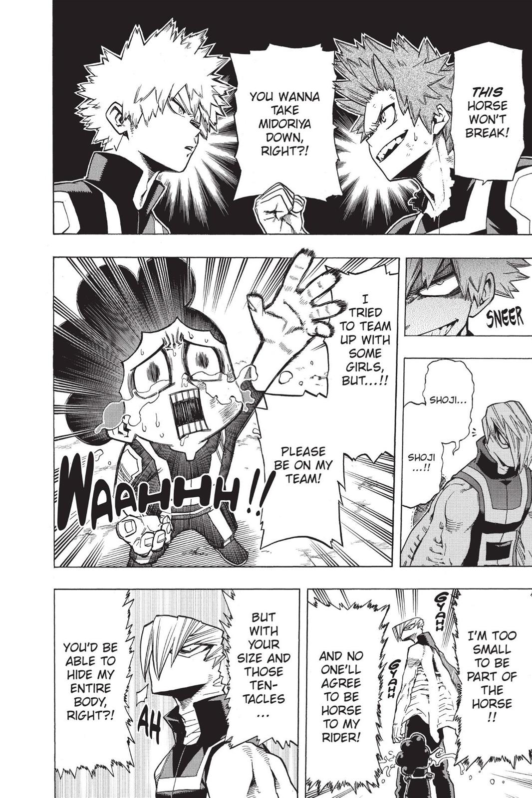 Read My Hero Academia EN Manga Online