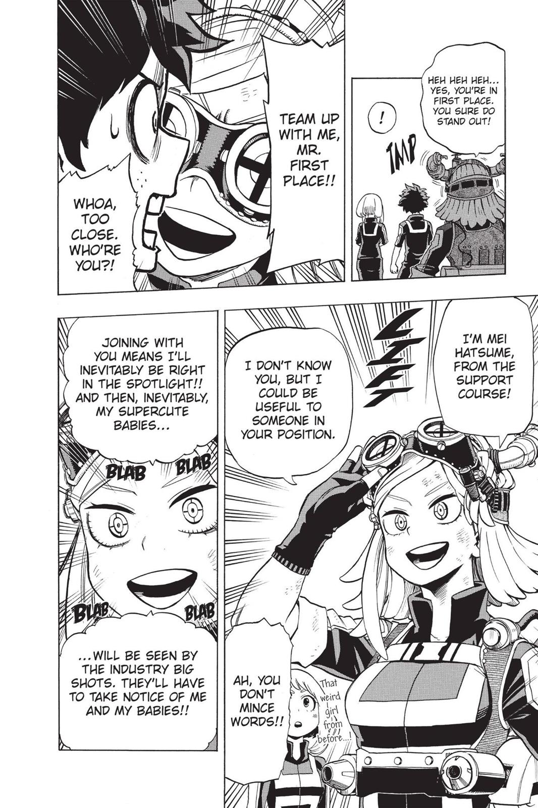 Read My Hero Academia EN Manga Online