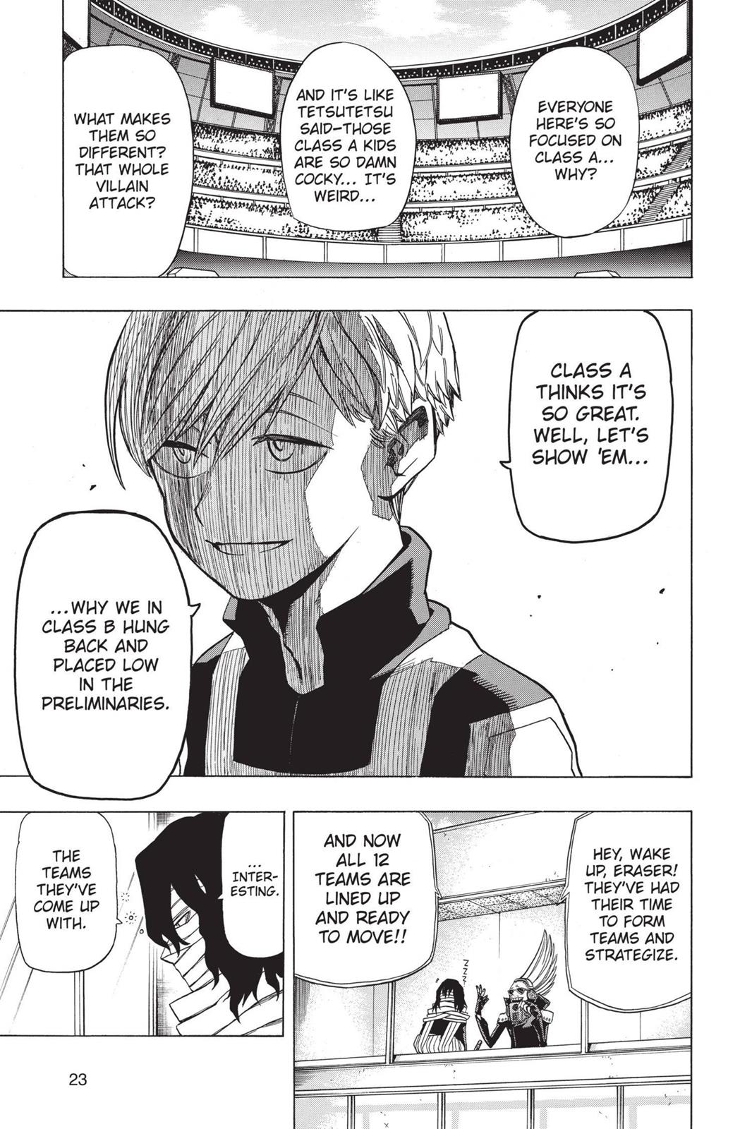 Read My Hero Academia EN Manga Online