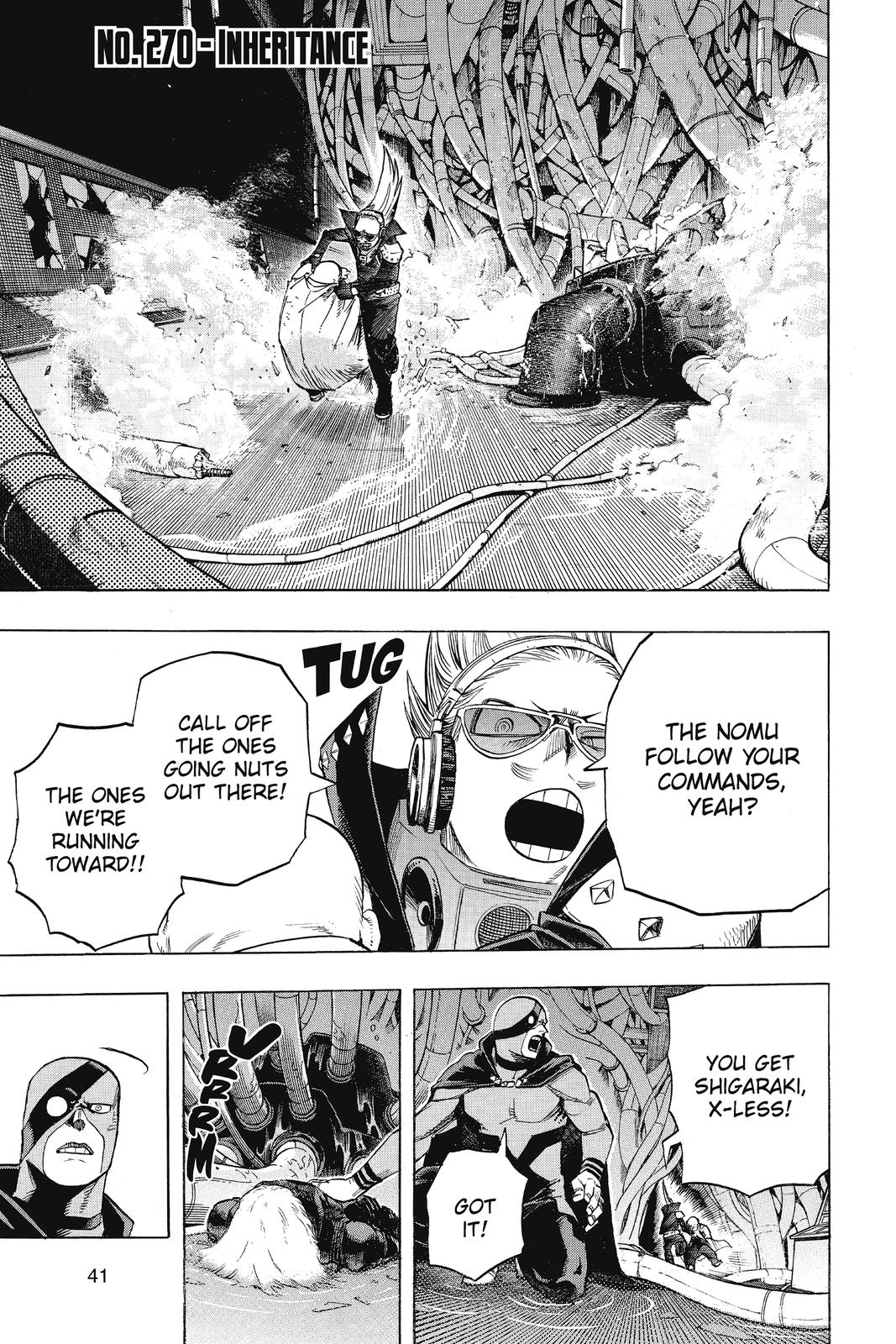 Read My Hero Academia EN Manga Online