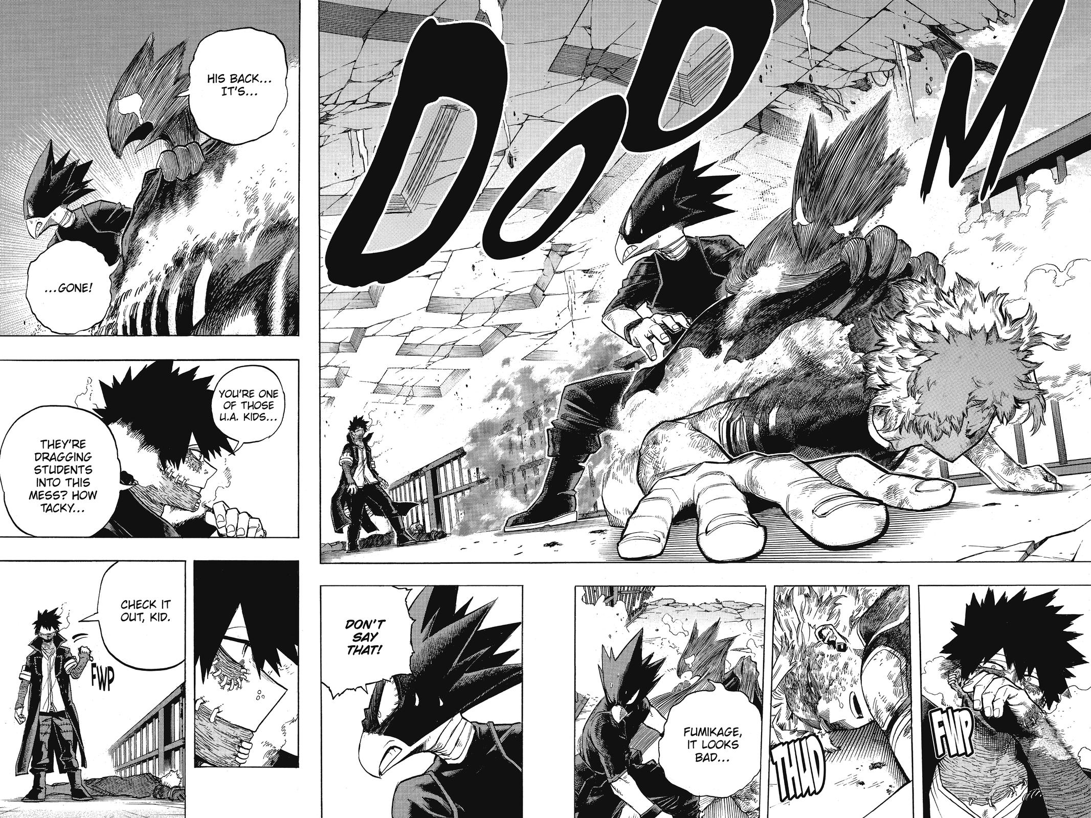 Read My Hero Academia EN Manga Online