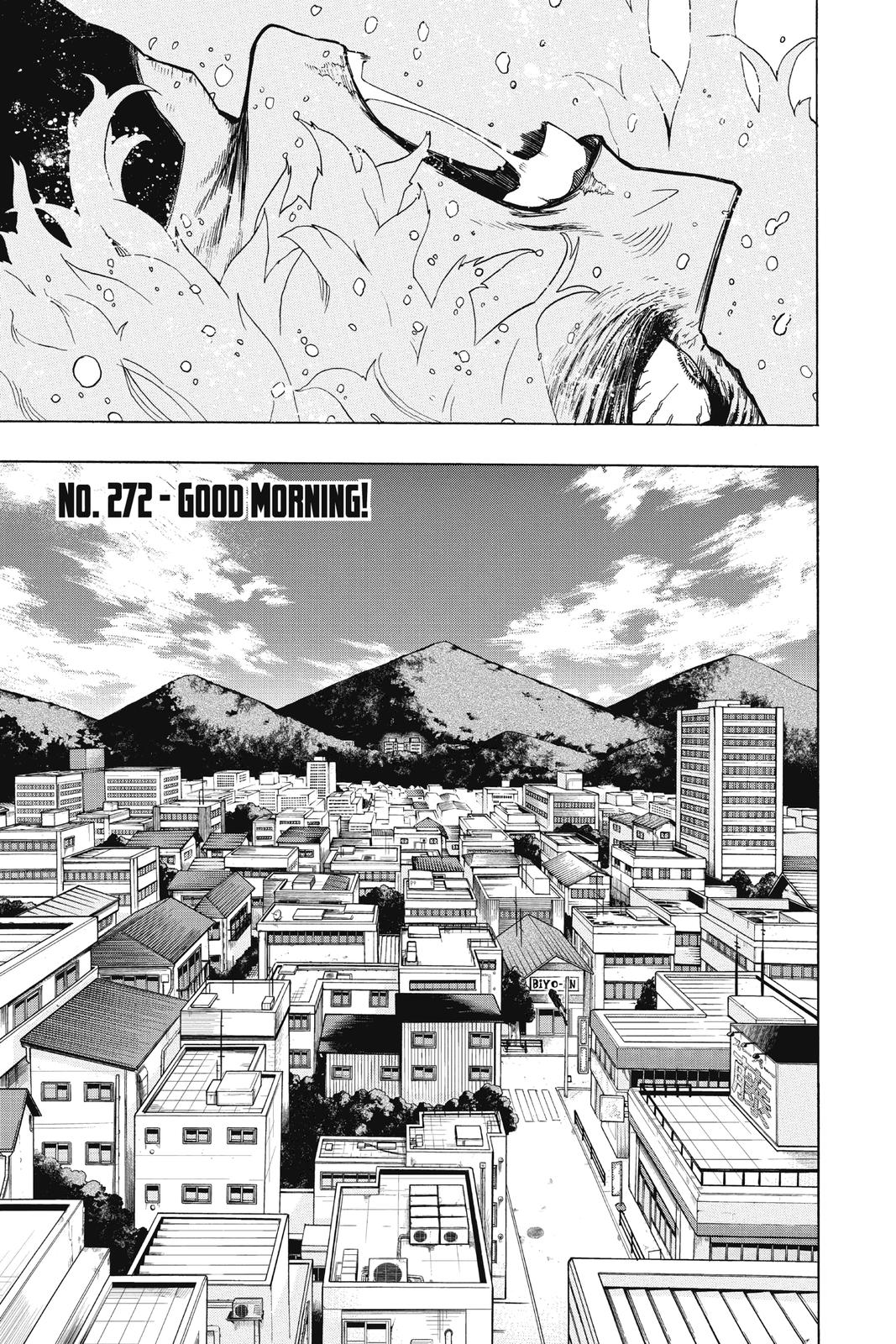 Read My Hero Academia EN Manga Online