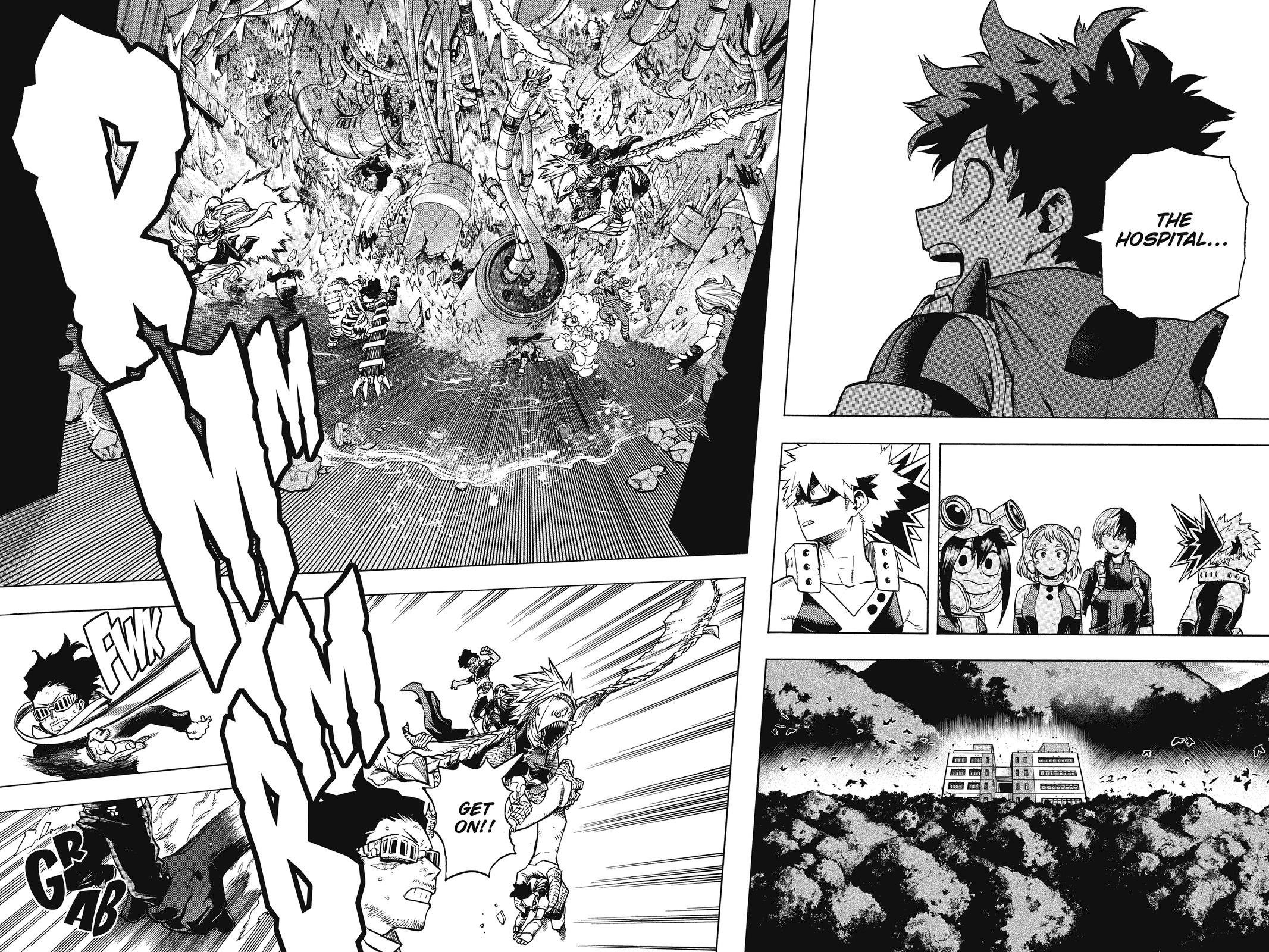 Read My Hero Academia EN Manga Online