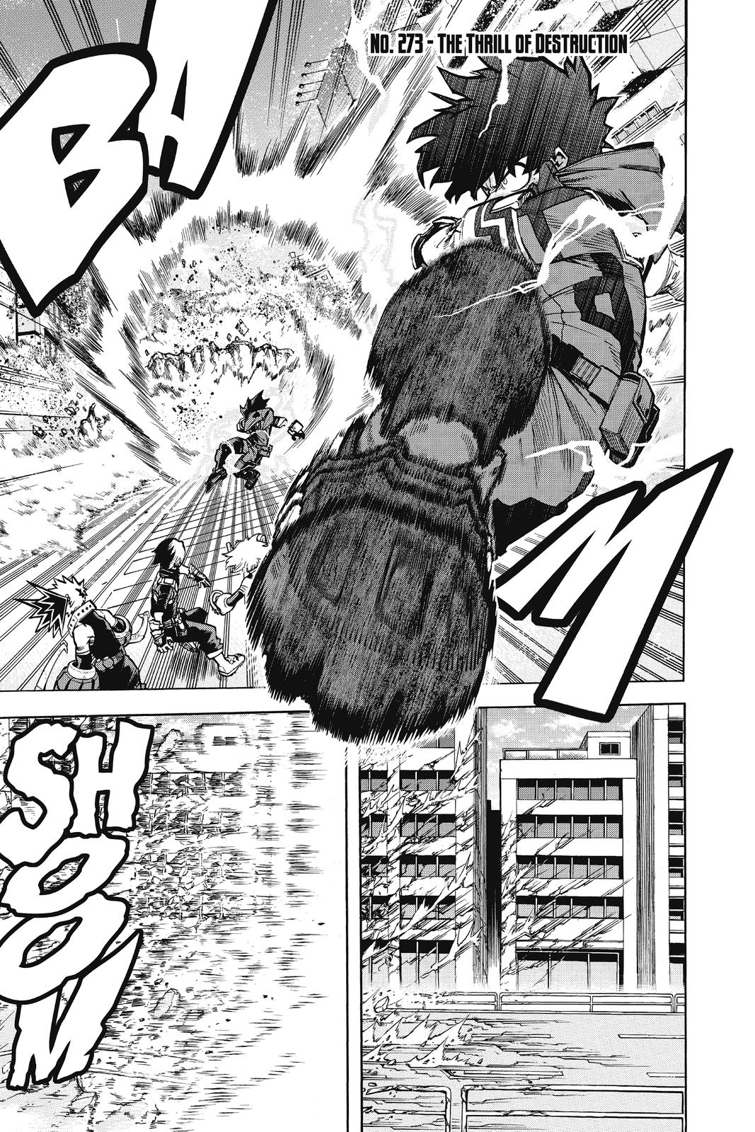 Read My Hero Academia EN Manga Online
