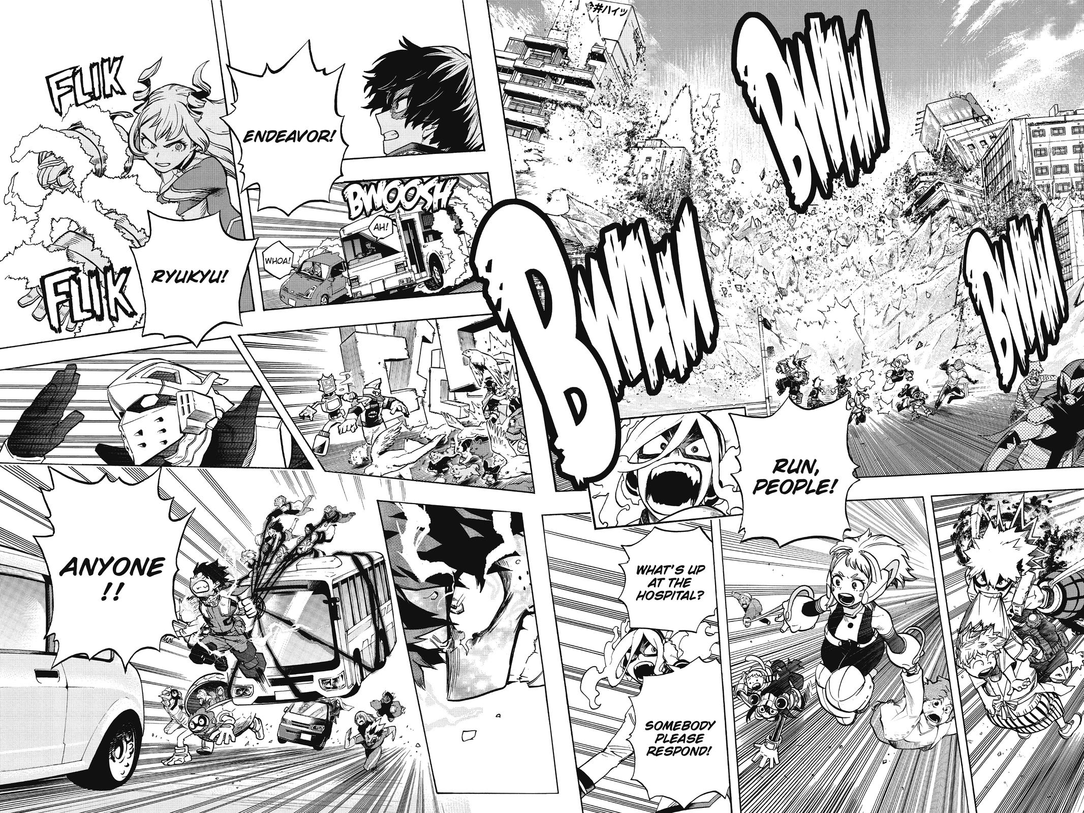 Read My Hero Academia EN Manga Online