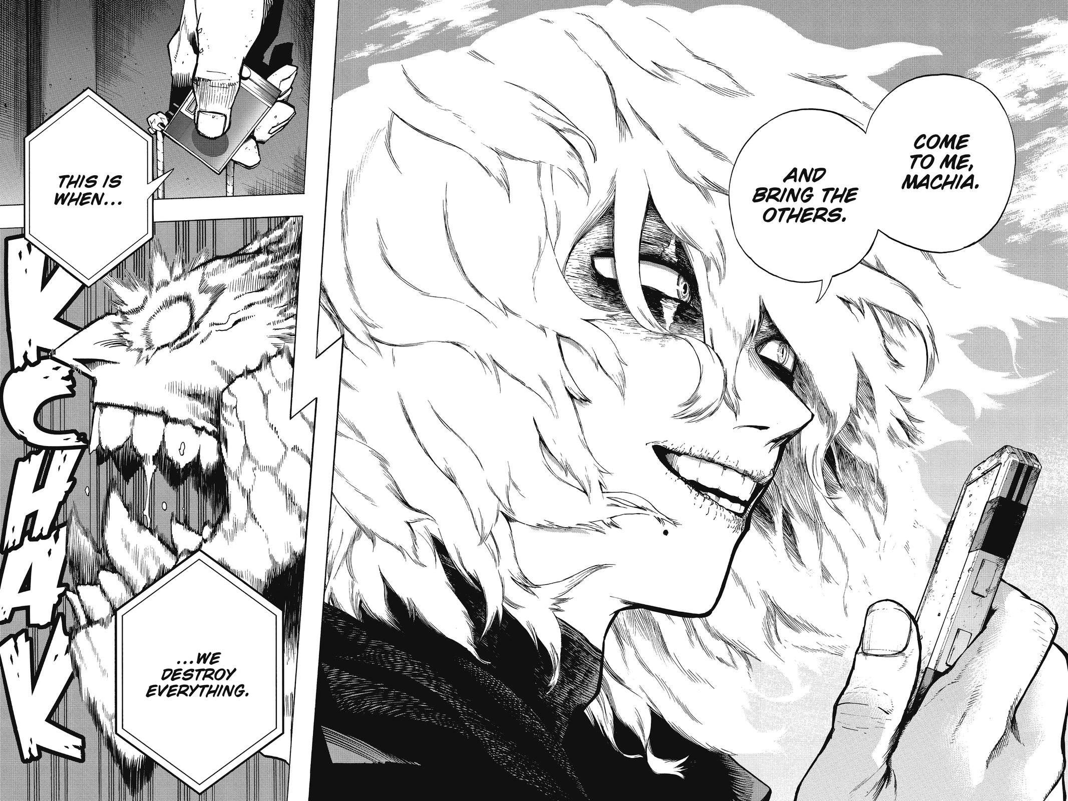 Read My Hero Academia EN Manga Online