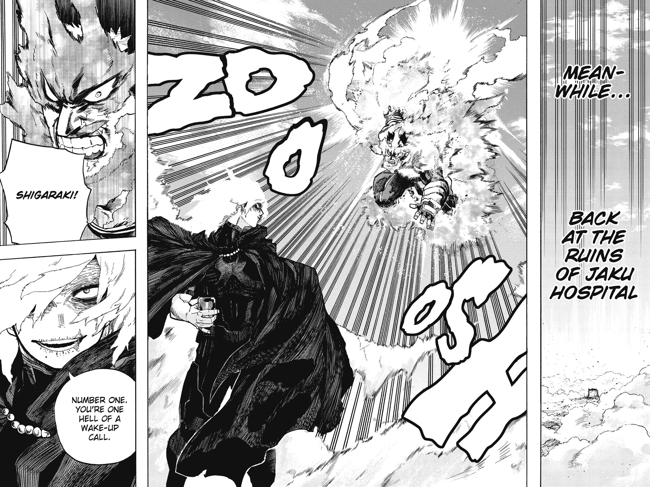 Read My Hero Academia EN Manga Online