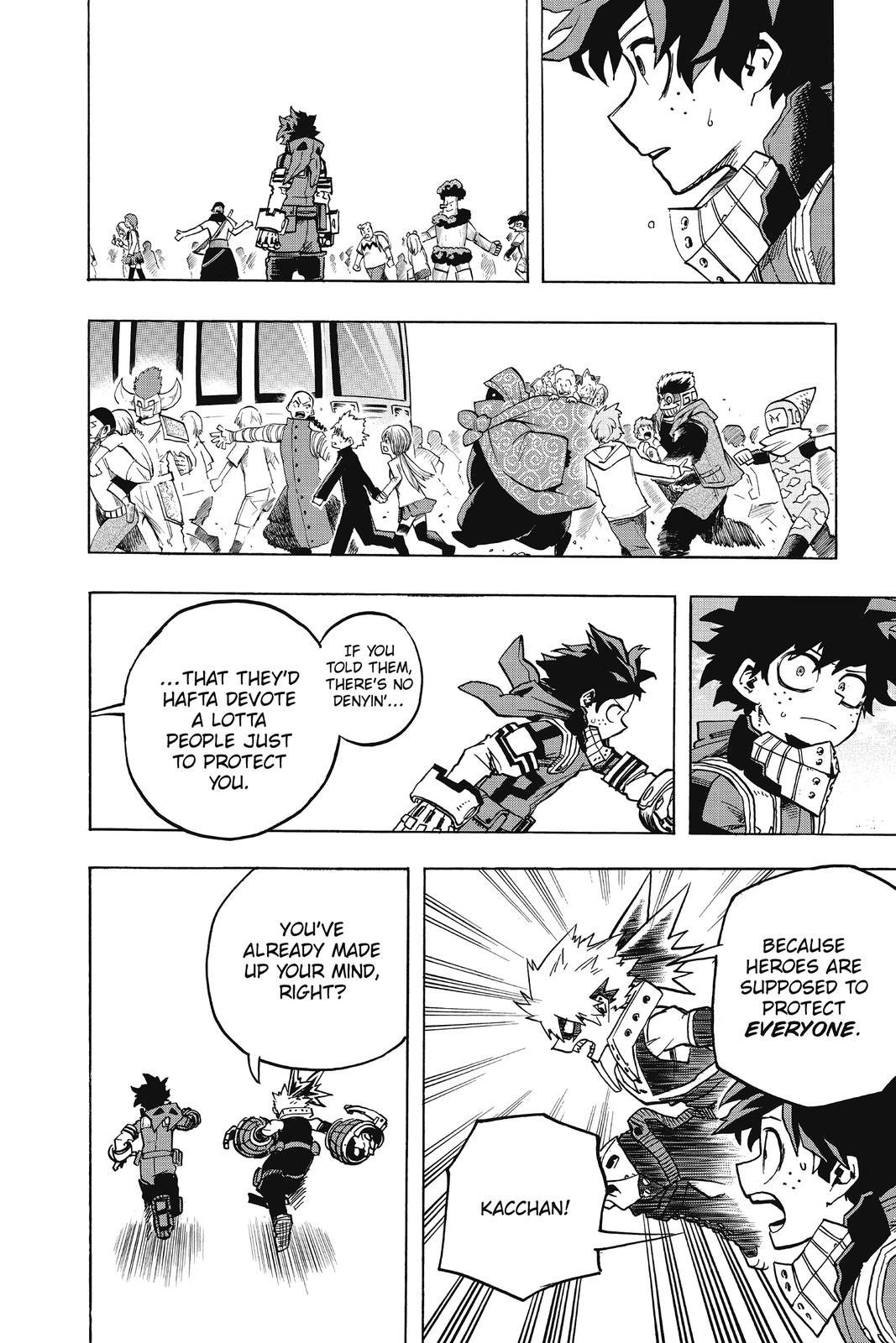 Read My Hero Academia EN Manga Online