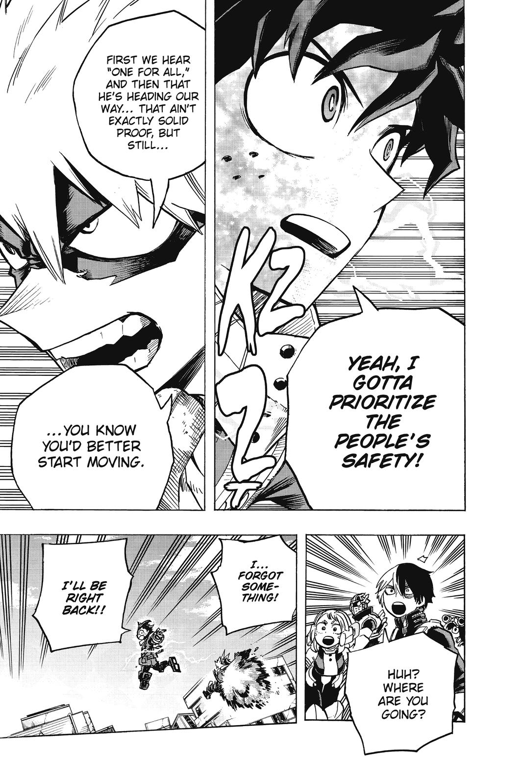 Read My Hero Academia EN Manga Online