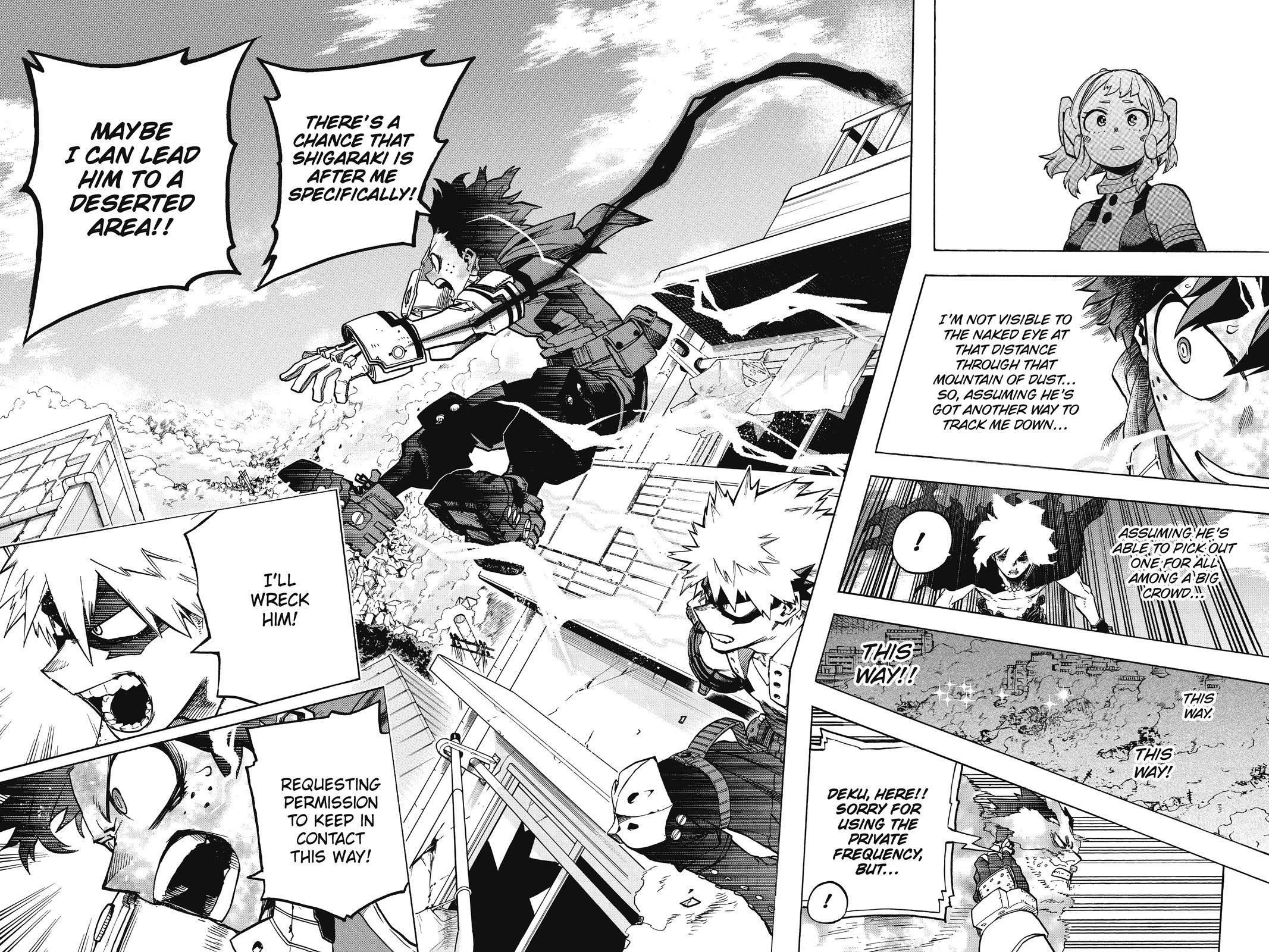 Read My Hero Academia EN Manga Online