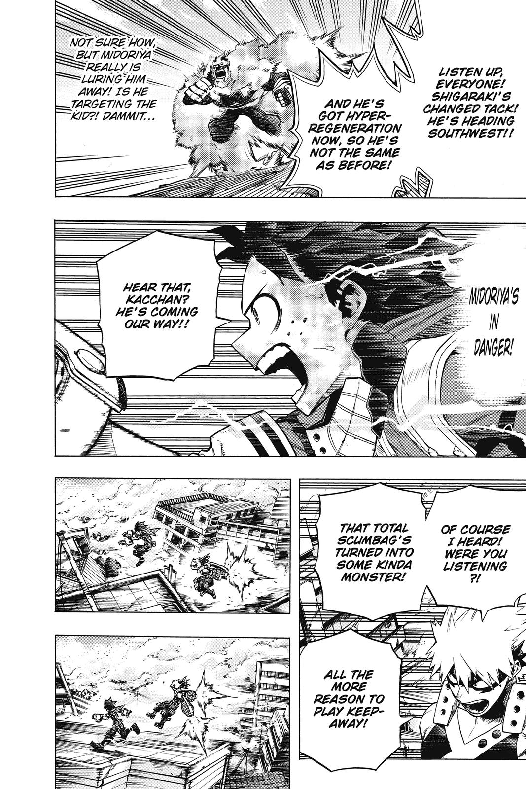 Read My Hero Academia EN Manga Online