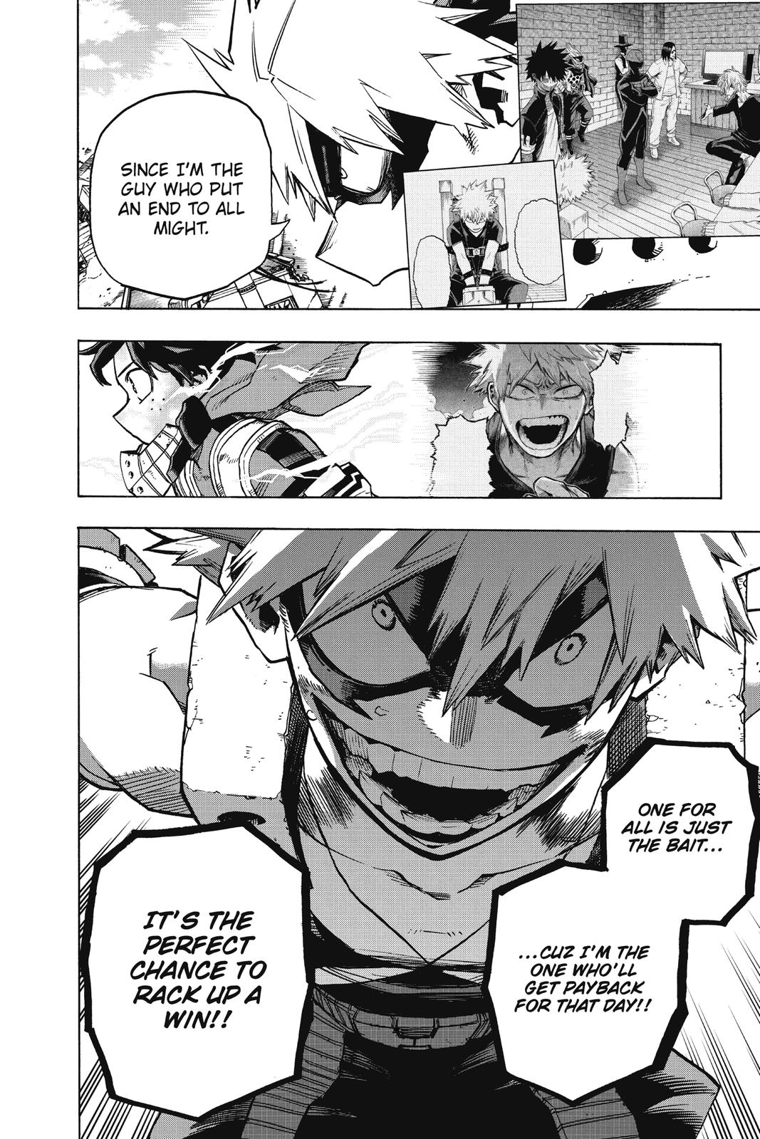 Read My Hero Academia EN Manga Online