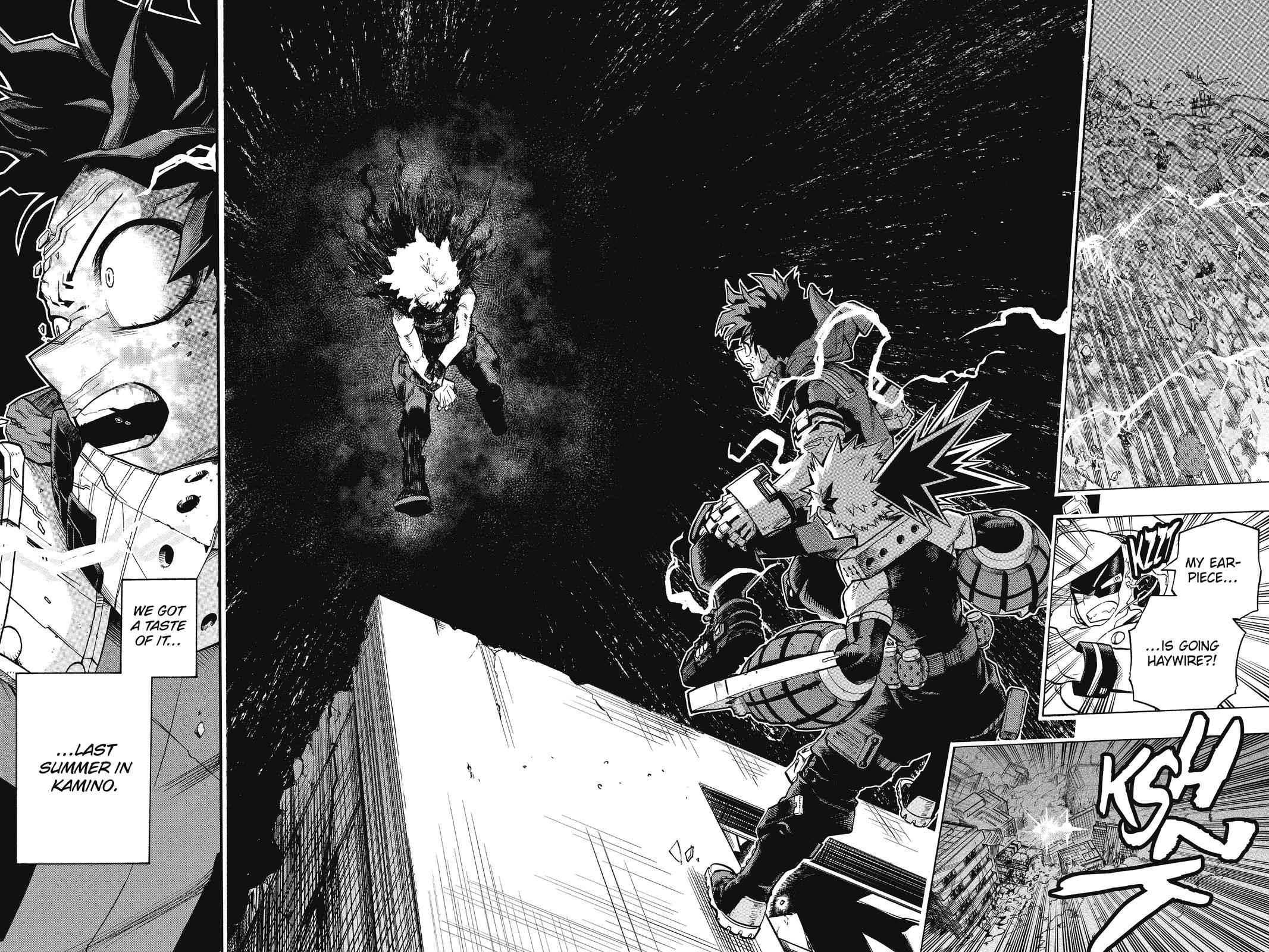 Read My Hero Academia EN Manga Online