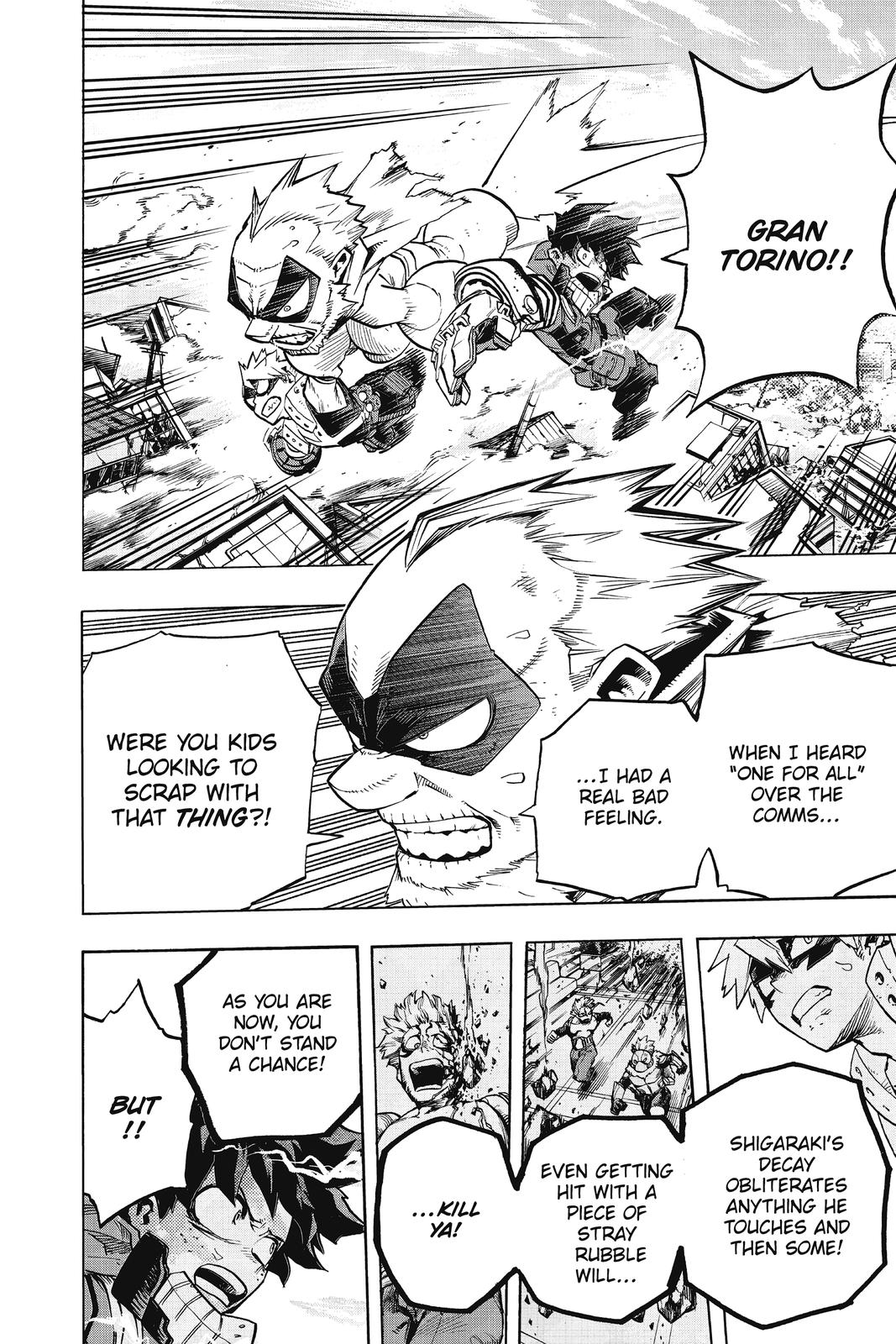 Read My Hero Academia EN Manga Online