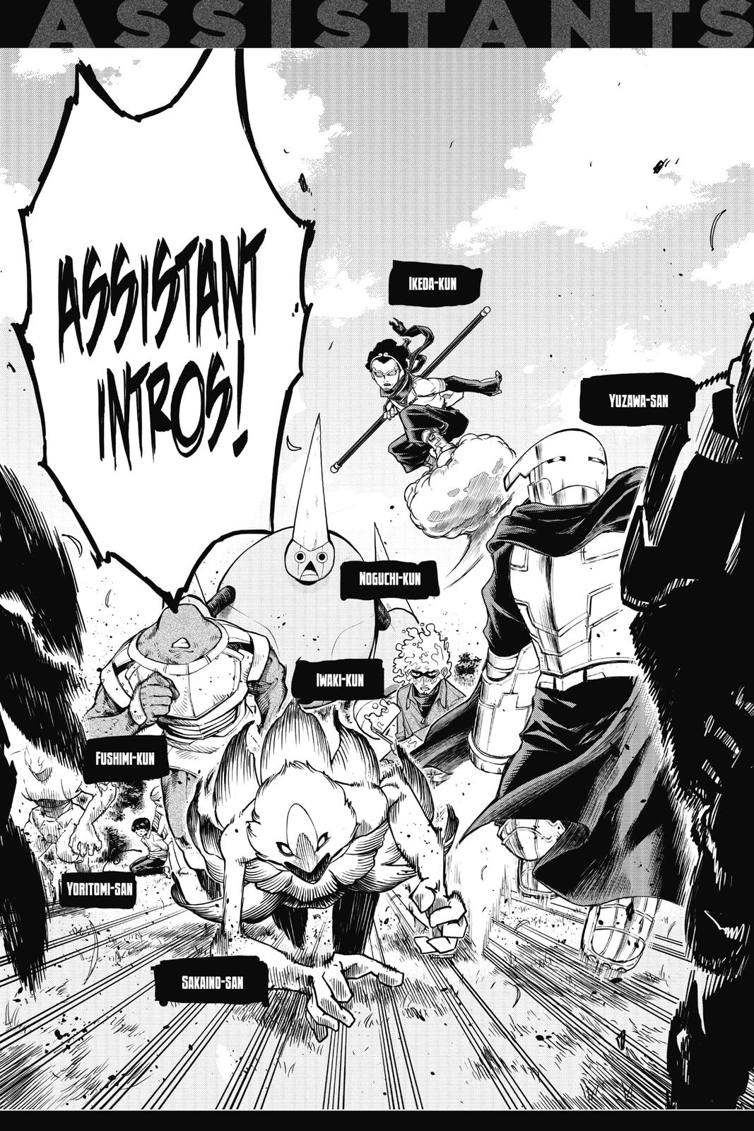 Read My Hero Academia EN Manga Online