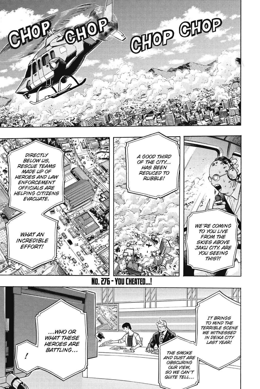 Read My Hero Academia EN Manga Online