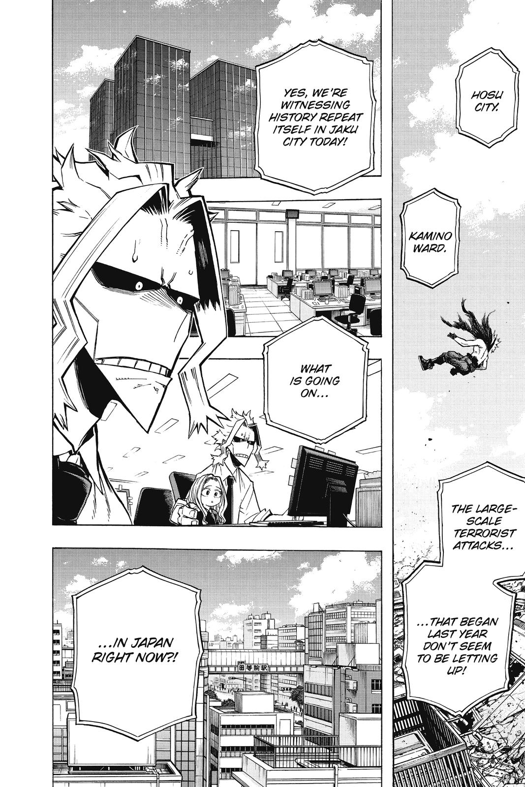 Read My Hero Academia EN Manga Online