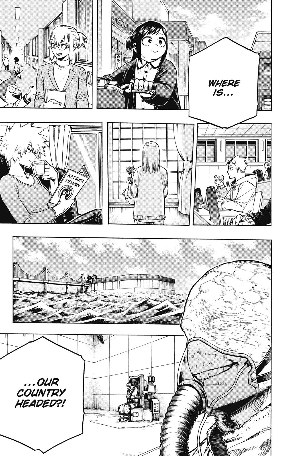 Read My Hero Academia EN Manga Online