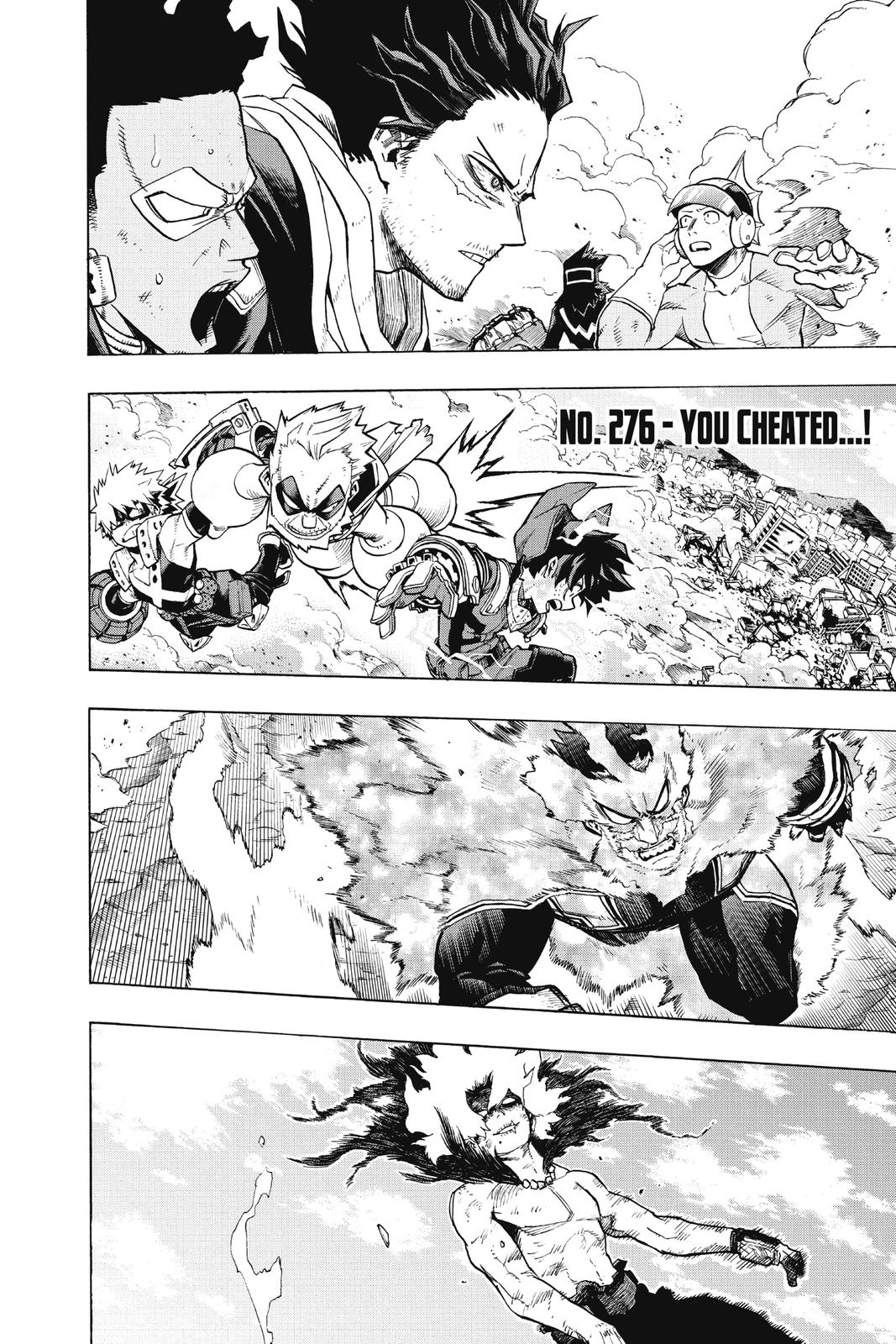 Read My Hero Academia EN Manga Online