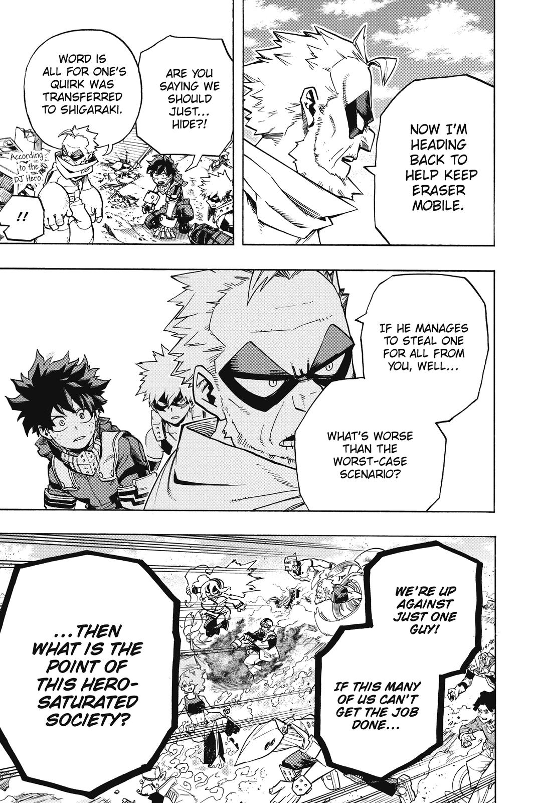 Read My Hero Academia EN Manga Online
