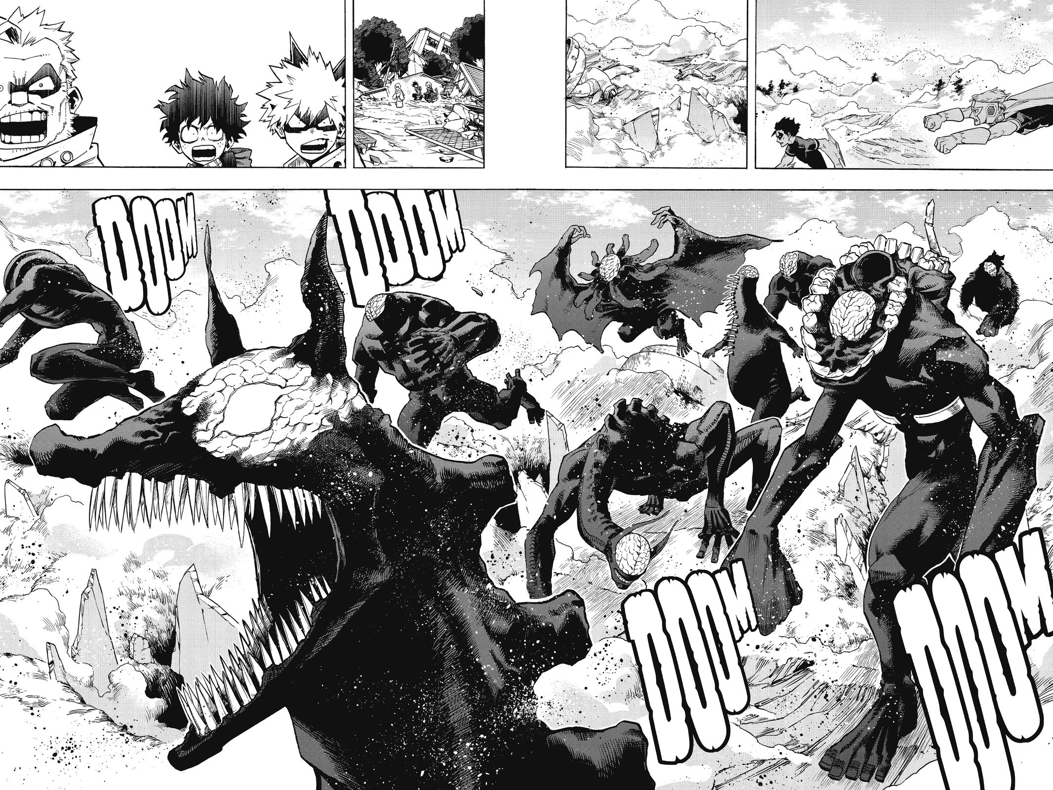 Read My Hero Academia EN Manga Online