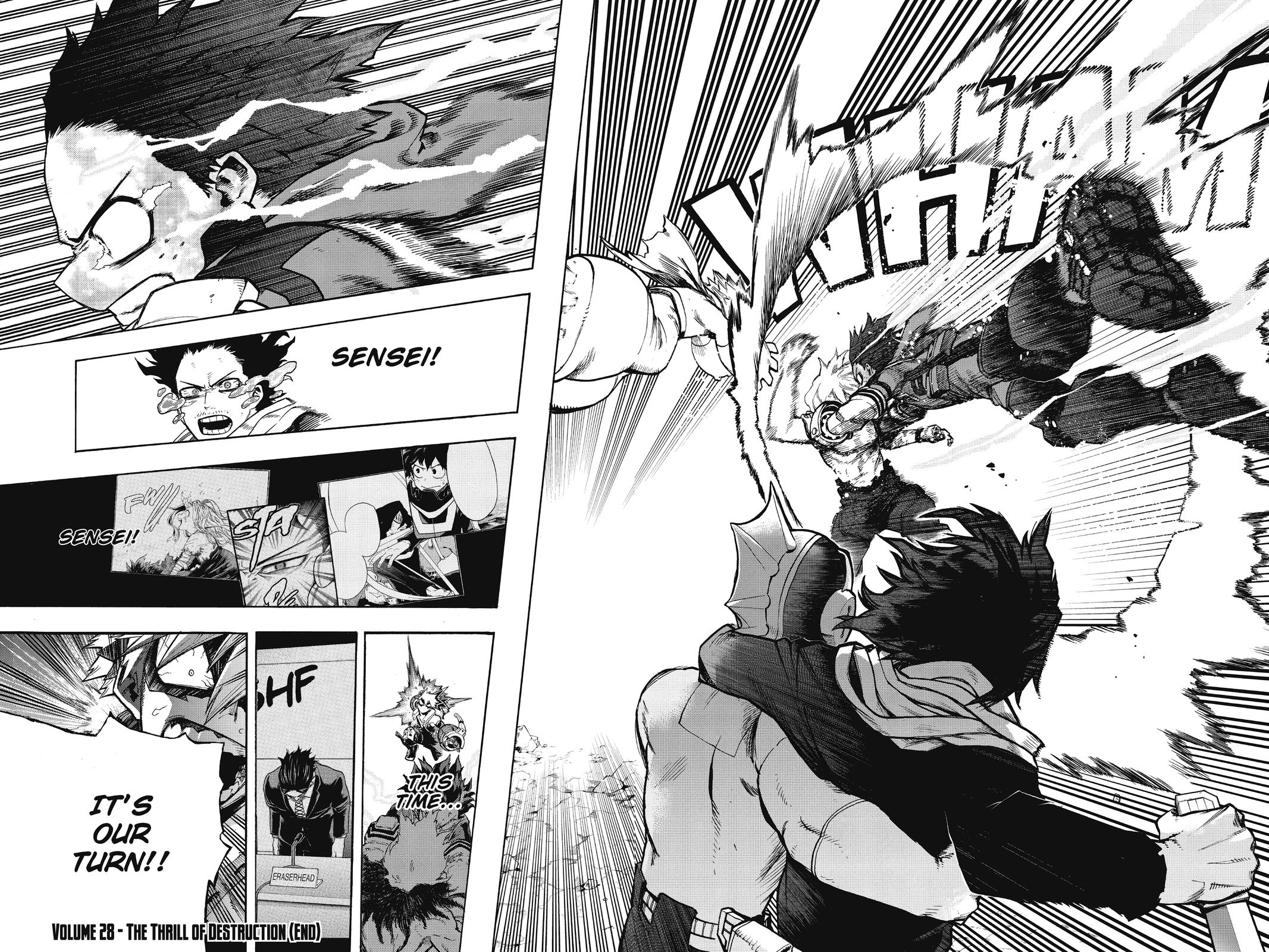Read My Hero Academia EN Manga Online