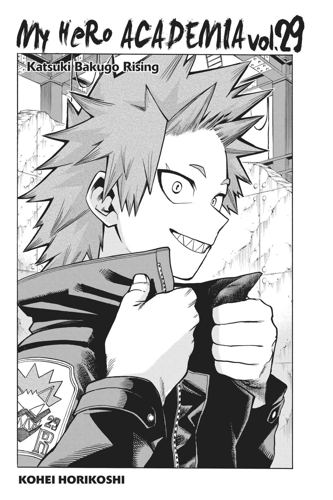 Read My Hero Academia EN Manga Online
