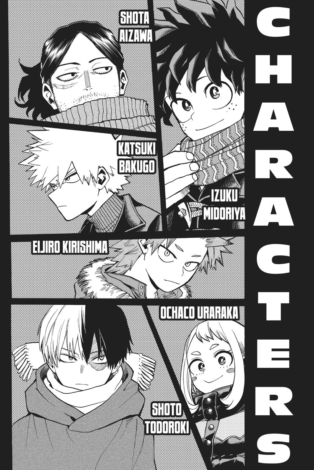 Read My Hero Academia EN Manga Online