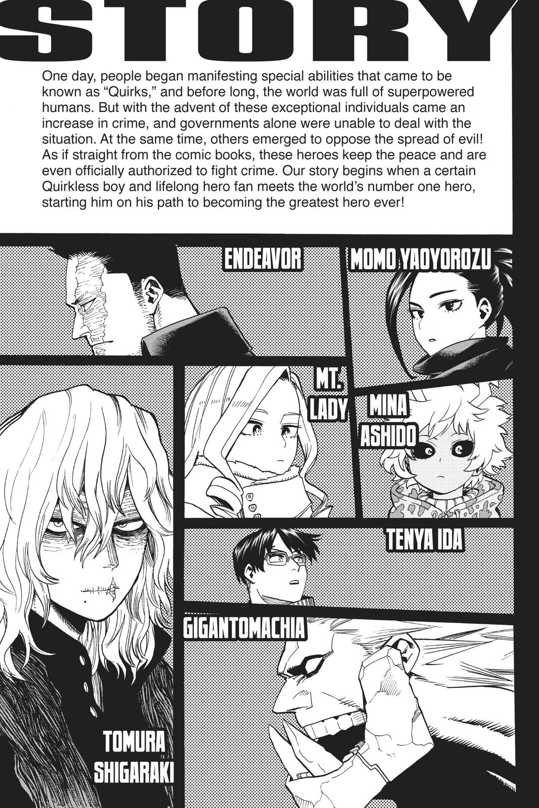 Read My Hero Academia EN Manga Online