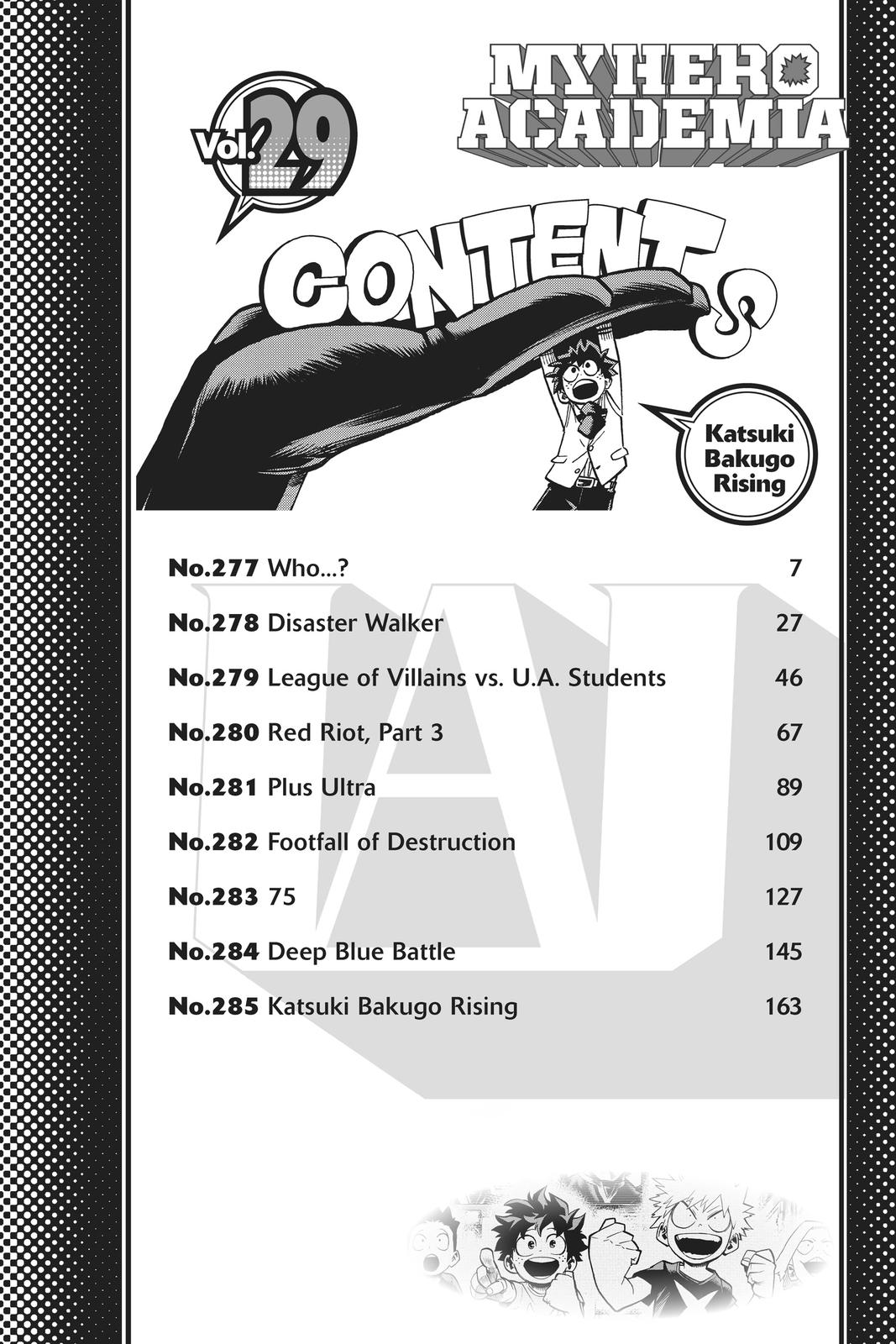 Read My Hero Academia EN Manga Online